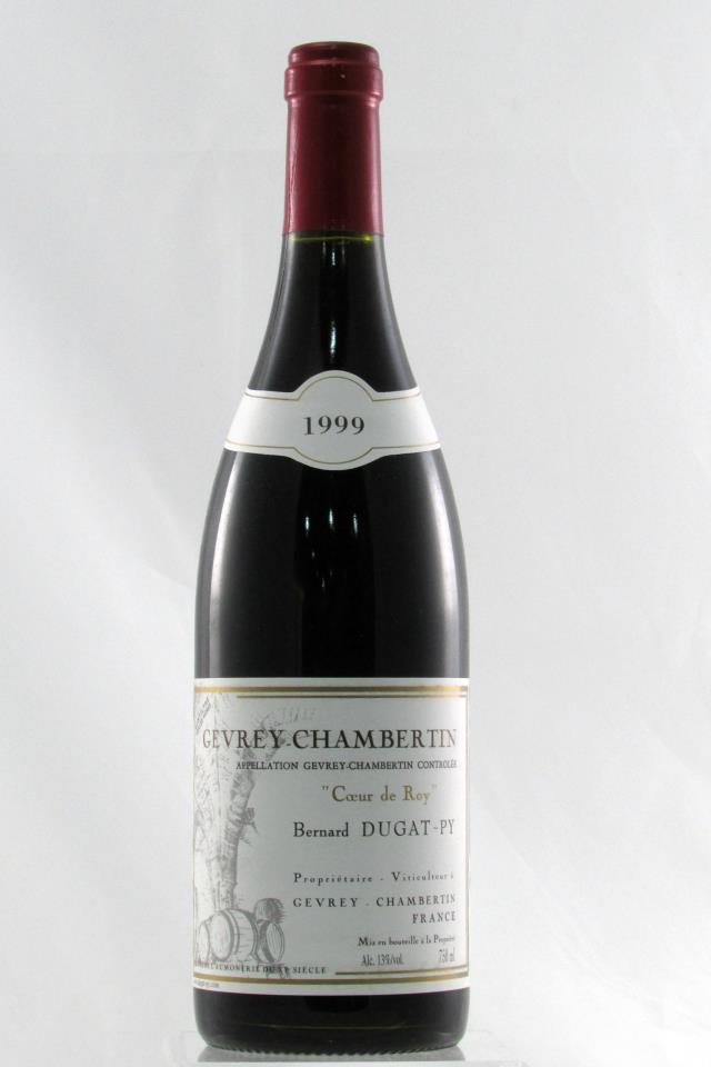 Dugat-Py Gevrey-Chambertin Cœur du Roy Vieilles Vignes 1999