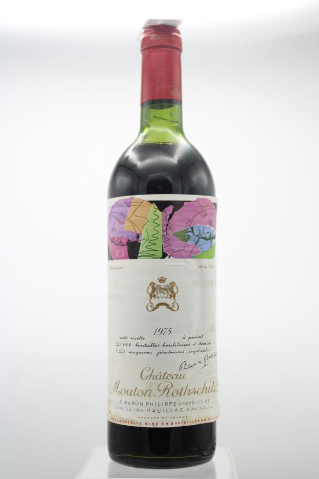 Mouton Rothschild 1975