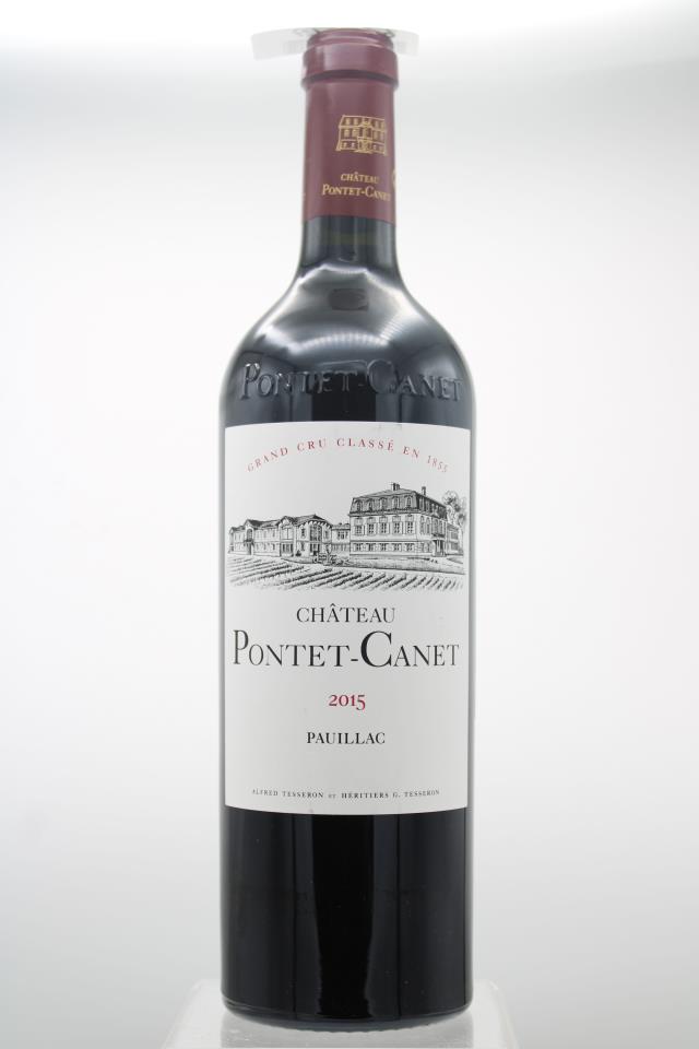 Pontet-Canet 2015