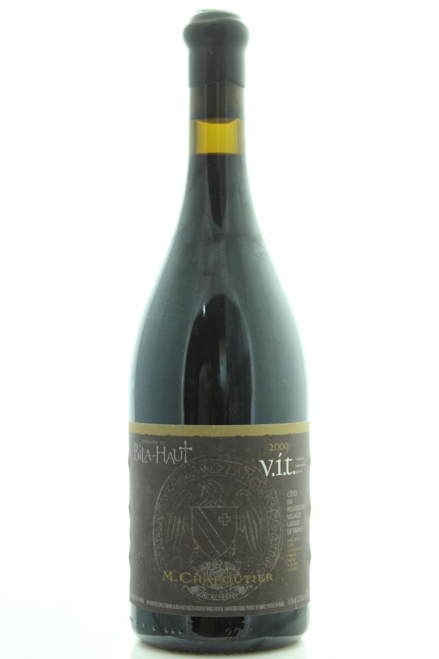 M. Chapoutier Côtes-du-Roussillon Villages Bila-Haut Visitare Interiore Terrae 2009