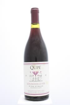 Qupé Syrah / Mourvedre Los Olivos Cuvée 1995