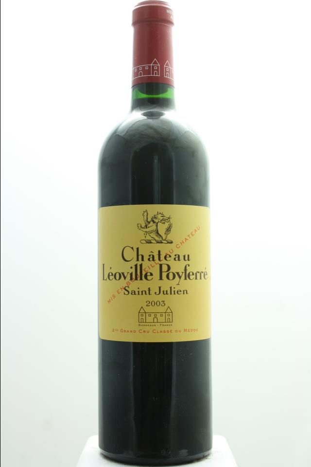 Léoville Poyferré 2003