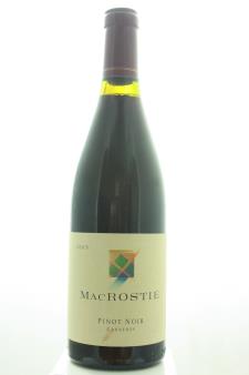 MacRostie Pinot Noir 2003