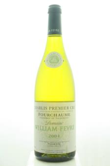 William Fèvre (Domaine) Chablis Fourchaume Vignoble de Vaulorent 2004