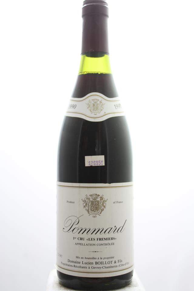 Lucien Boillot Pommard Les Fremiers 1990