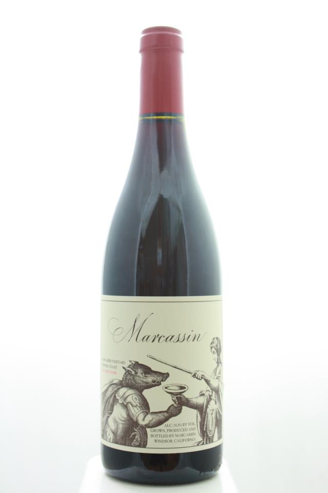 Marcassin Pinot Noir Marcassin Vineyard 2012