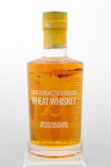 Dry Fly Distilling Wheat Whiskey Cask Strength Straight Small Batch NV