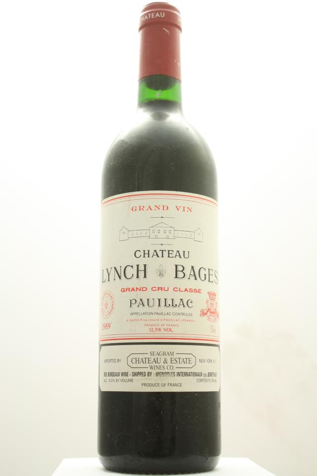 Lynch-Bages 1989