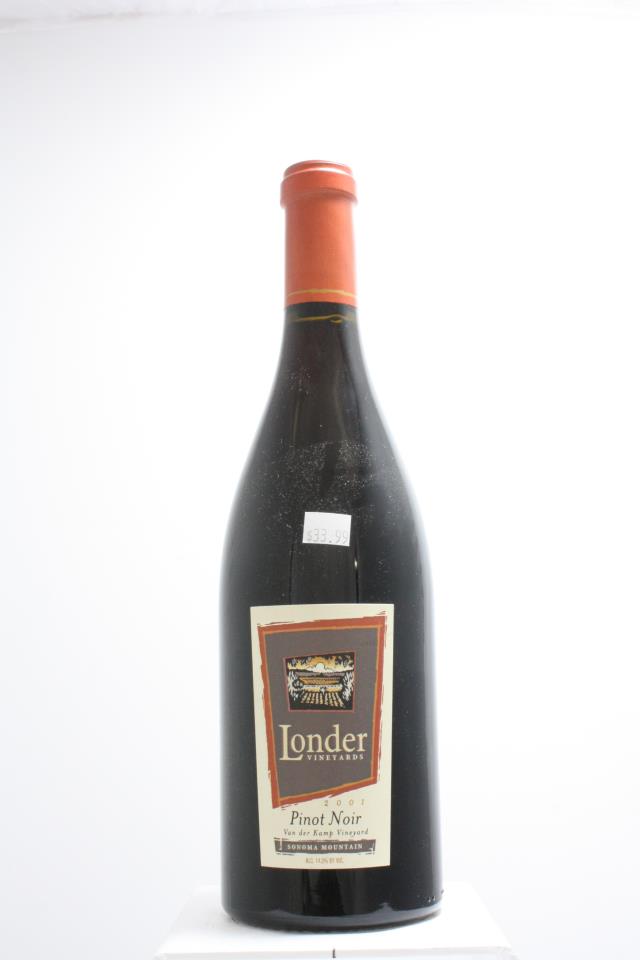 Londer Pinot Noir Van der Kamp Vineyard 2001