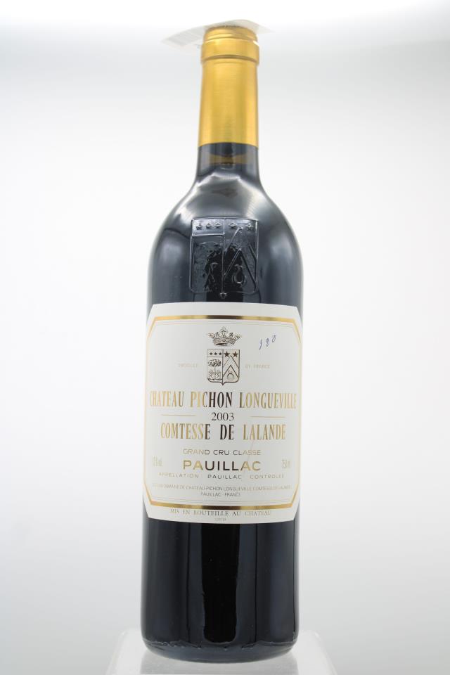 Pichon Lalande 2003