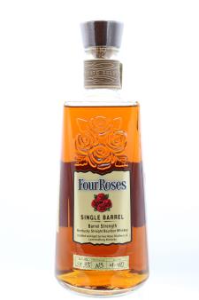 Four Roses Single Barrel Kentucky Straight Bourbon Whiskey Private Selection 9-Years-Old NV