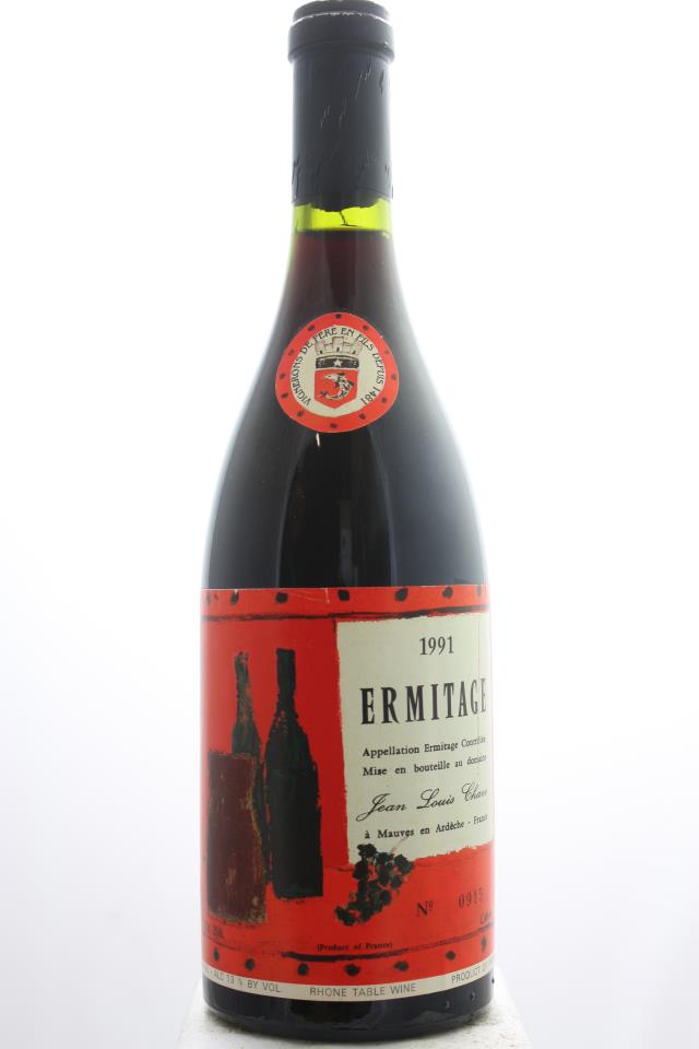 Domaine Jean-Louis Chave Hermitage Cuvée Cathelin 1991