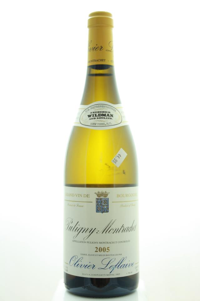 Olivier Leflaive Puligny-Montrachet 2005