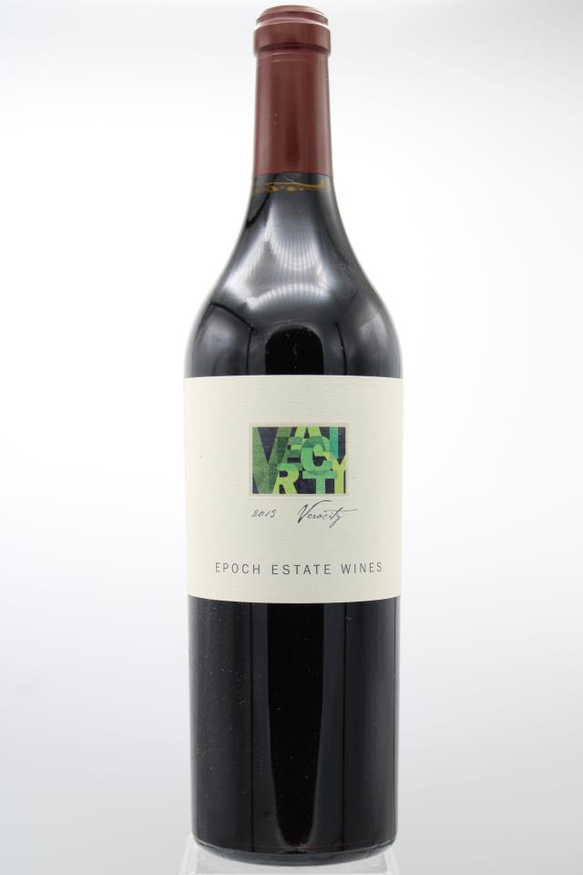Epoch Estate Proprietary Red Paderewski Vineyard Catapult Vineyard Veracity 2013