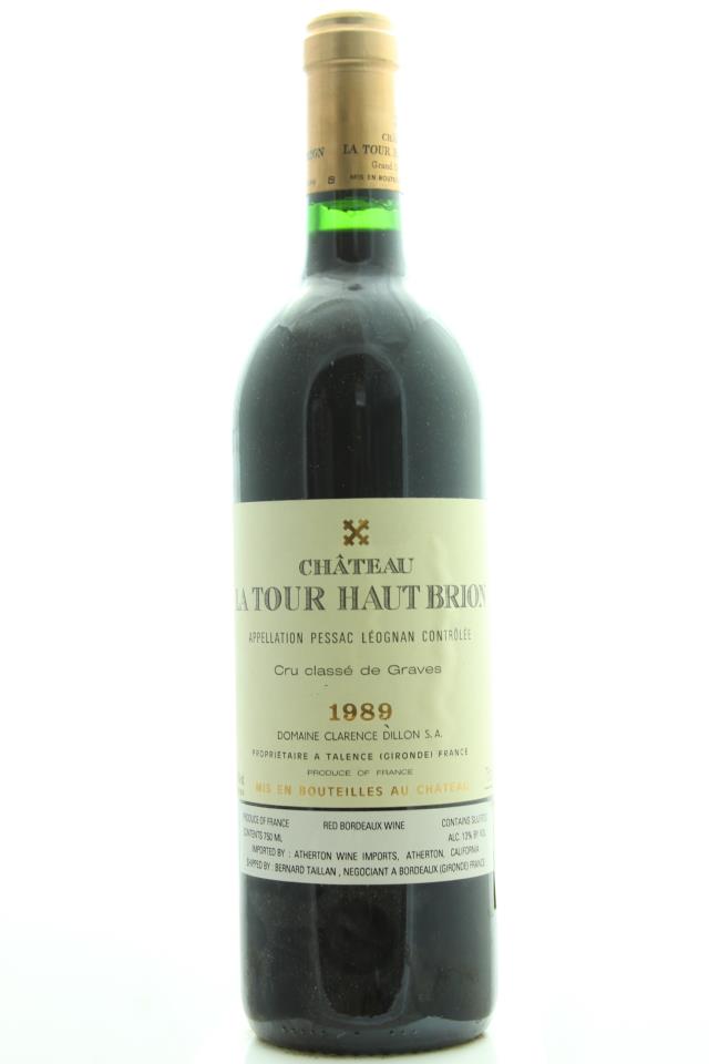 La Tour Haut-Brion 1989