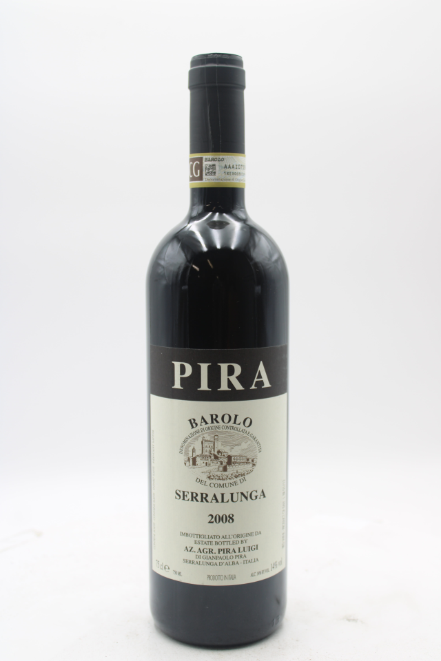Luigi Pira Barolo del Commune di Serralunga 2008