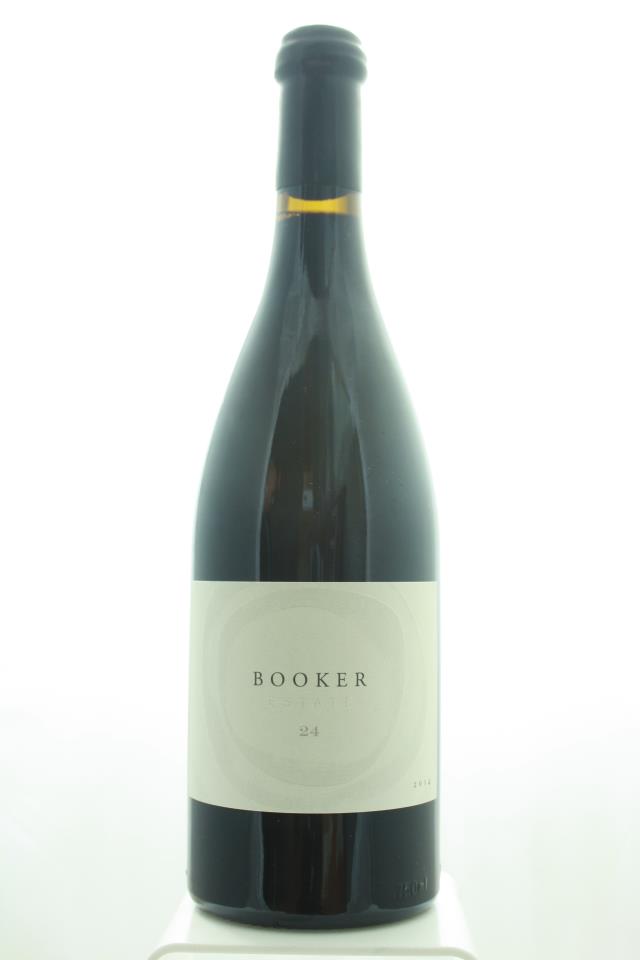 Booker Vineyard Proprietary Red Estate 24 2014