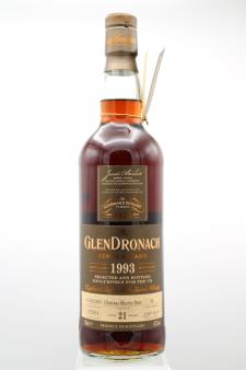 Glendronach Highland Single Malt Scotch Whisky Single Cask Aged 21-Years-Old 1993