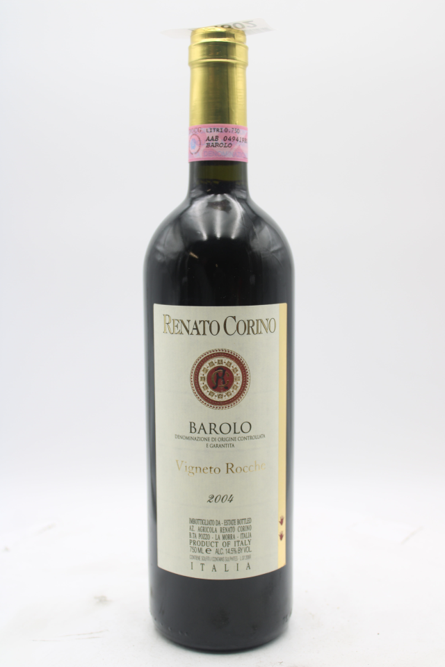 Corino Barolo Rocche 2004
