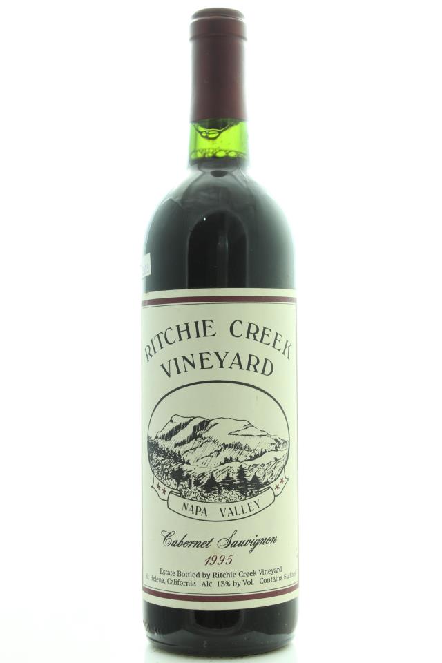 Ritchie Creek Vineyard Cabernet Sauvignon Estate 1995