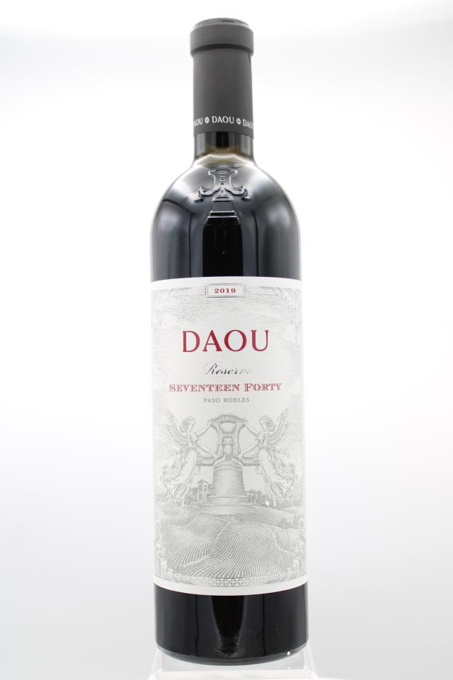 Daou Proprietary Red Seventeen Forty Reserve 2019