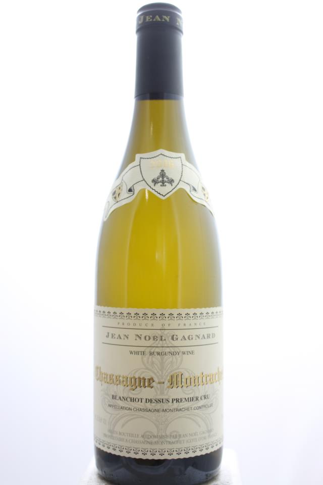 Jean-Noël Gagnard Chassagne-Montrachet Blanchot Dessus 2006