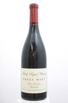 Mark Ryan Winery Mourvedre Red Mountain Crazy Mary 2012