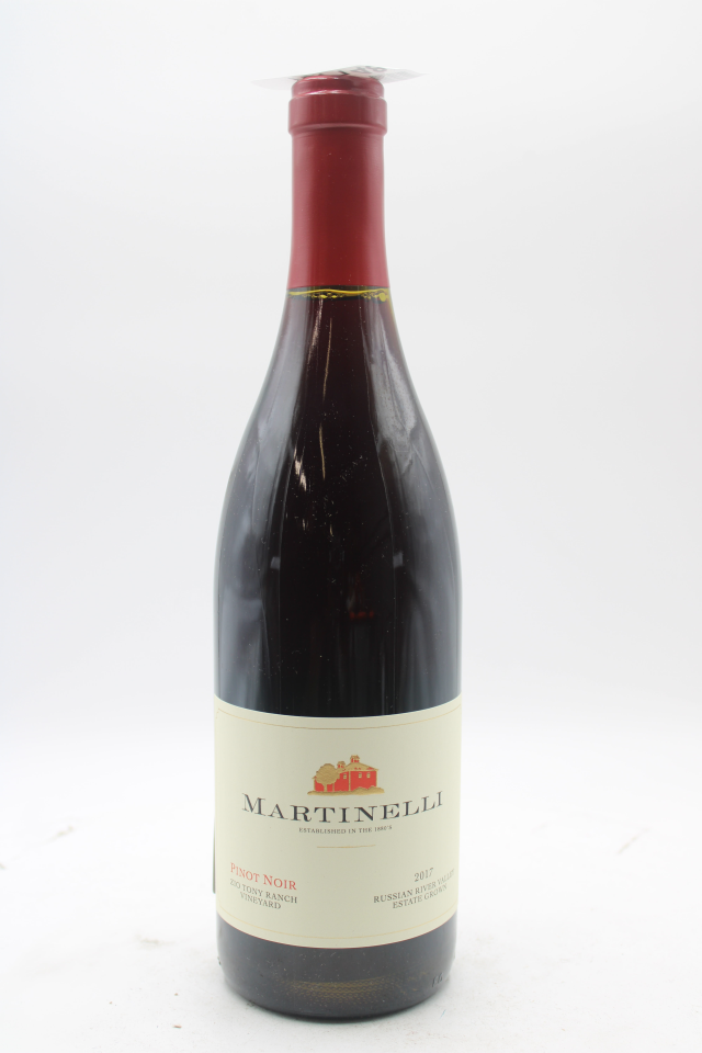 Martinelli Pinot Noir Zio Tony Ranch 2017