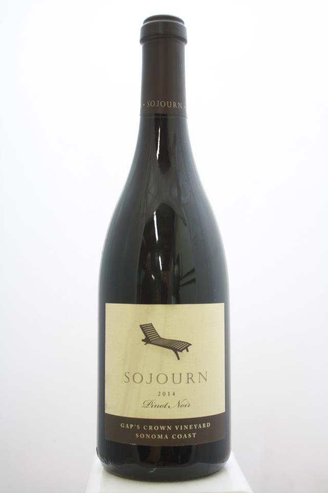 Sojourn Pinot Noir Gap's Crown Vineyard 2014