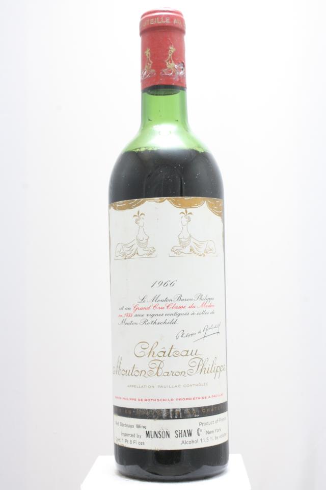 Mouton Baron Philippe 1966