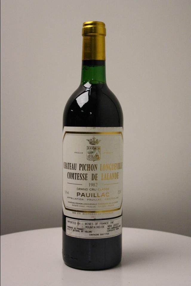 Château Pichon Lalande 1982