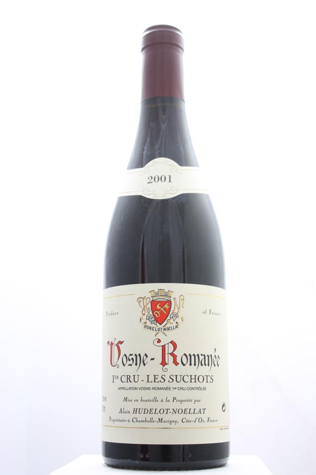 Hudelot-Noëllat Vosne-Romanée Les Suchots 2001