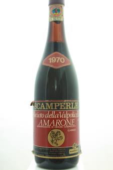 Scamperle Amarone Recitoto della Valpolicella Classico 1970