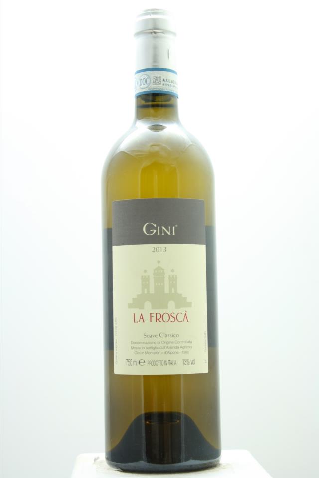 Gini La Froscà Soave Classico 2013