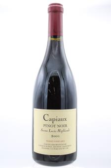 Capiaux Pinot Noir Pisoni Vineyard 2001