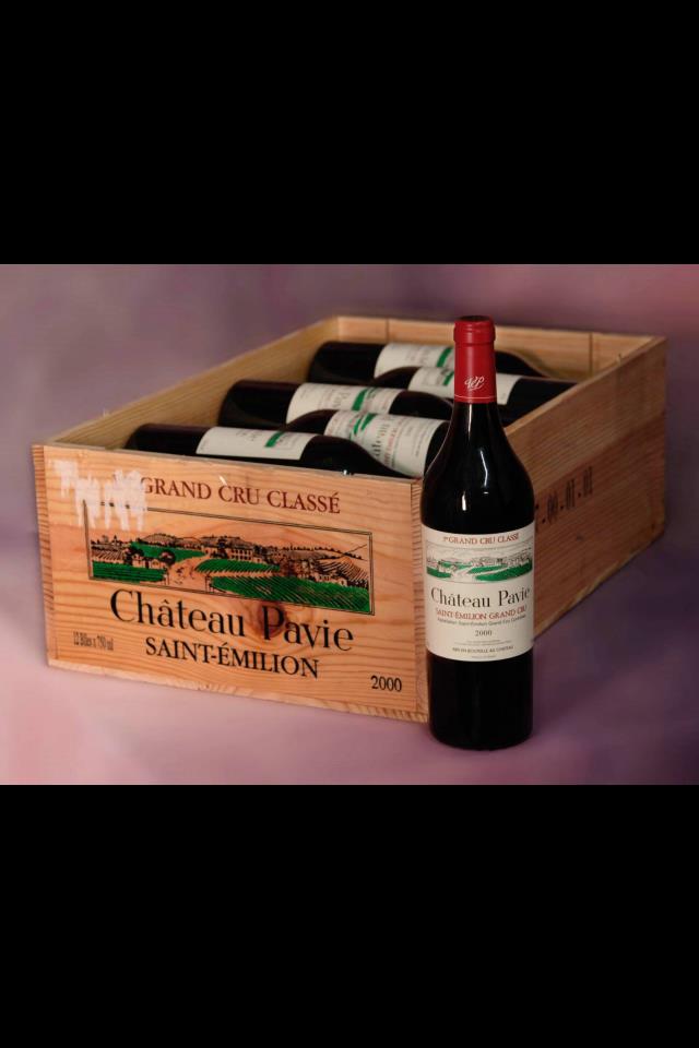 Château Pavie 2000