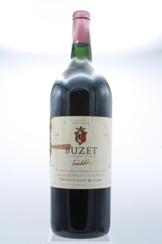 Les Vignerons de Buzet Tradition 1996