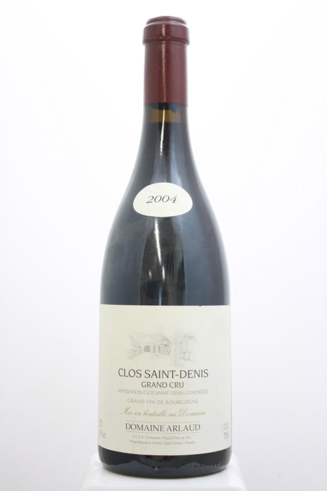 Arlaud Clos Saint-Denis 2004