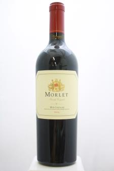 Morlet Family Vineyards Cabernet Sauvignon Mon Chevalier 2015