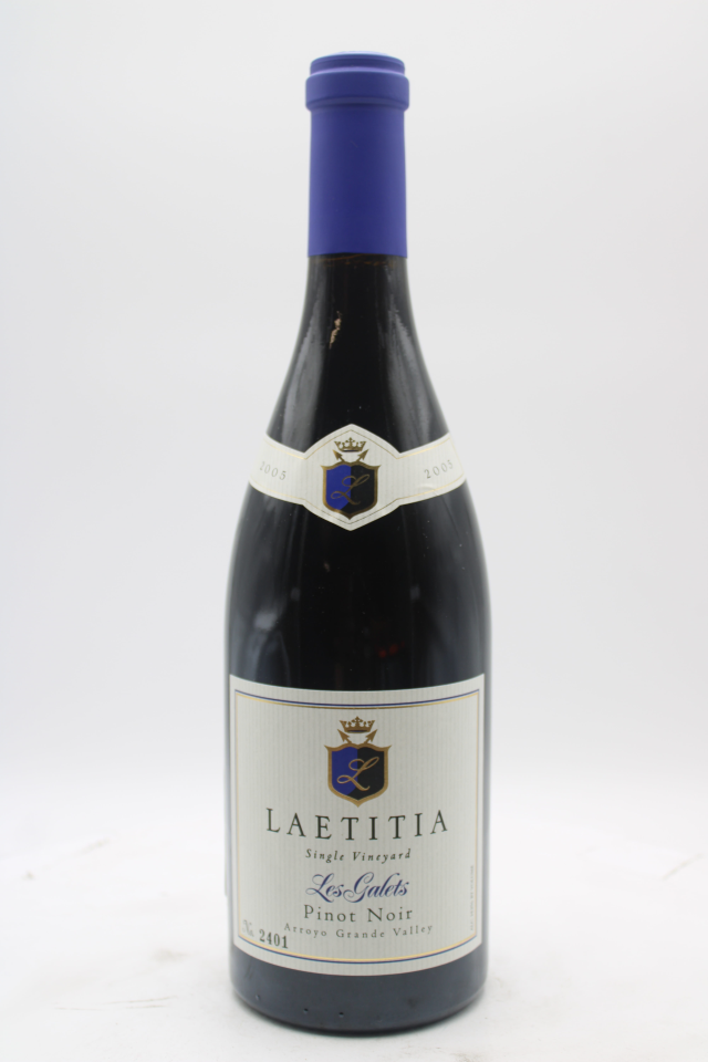 Laetitia Pinot Noir Single Vineyard Les Galets 2005