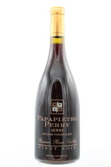 Papapietro Perry Pinot Noir Nunes Vineyard 2009