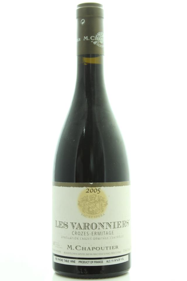 M. Chapoutier Crozes-Ermitage Les Varonniers 2005