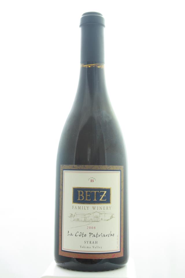 Betz Family Winery Syrah La Côte Patriarche 2008
