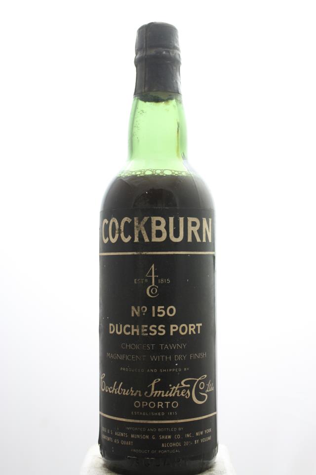 Cockburn's Choicest Tawny Porto No. 150 Duchess NV