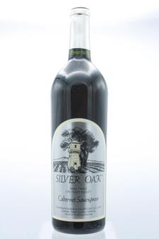 Silver Oak Cabernet Sauvignon Bonny`s Vineyard 1991