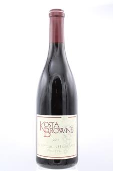 Kosta Browne Pinot Noir Santa Lucia Highlands 2014