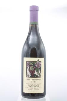Merry Edwards Pinot Noir Windsor Vineyard 2001