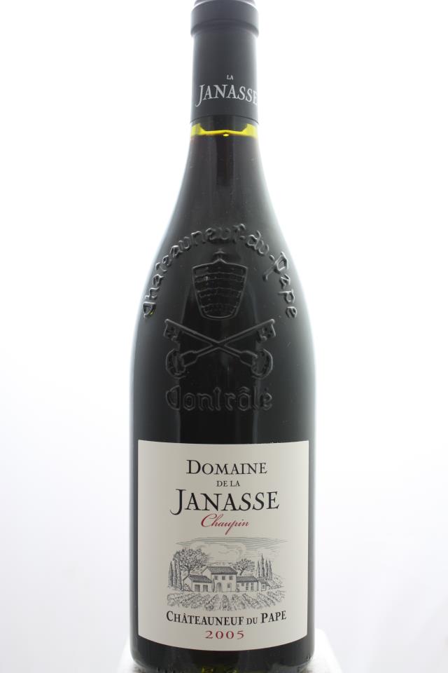 Domaine de La Janasse Châteauneuf-du-Pape Cuvée Chaupin 2005