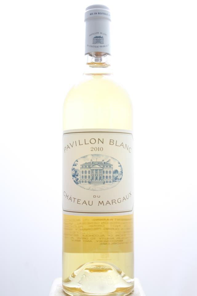 Pavillon Blanc du Château Margaux 2010