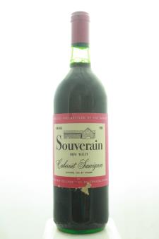 Souverain Cabernet Sauvignon 1968